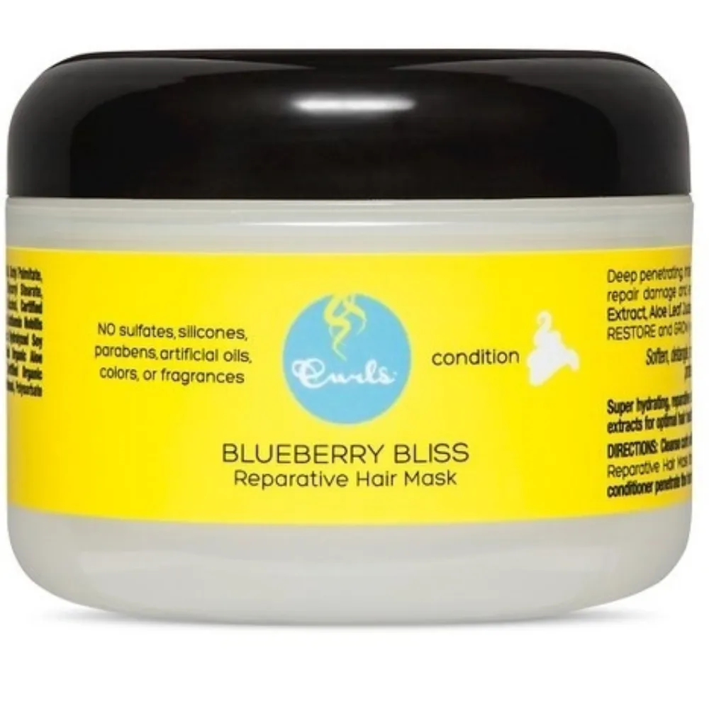 Curls Blueberry Bliss Reparative Hair Mask 240ml - Imagen 1